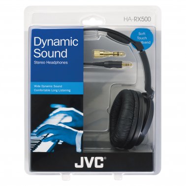 JVC HA-RX500 Over-the-Ear Full-Size Headphones