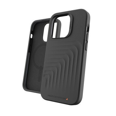 Gear4 Brooklyn Snap Case for the Apple iPhone 14 Pro Max With MagSafe (Black)