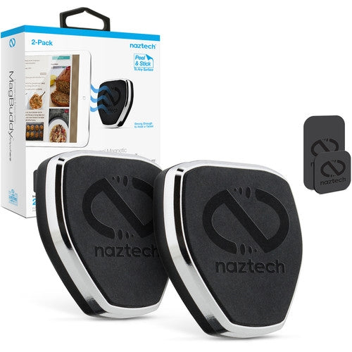 Naztech MagBuddy Anywhere Mount (2 Pack)