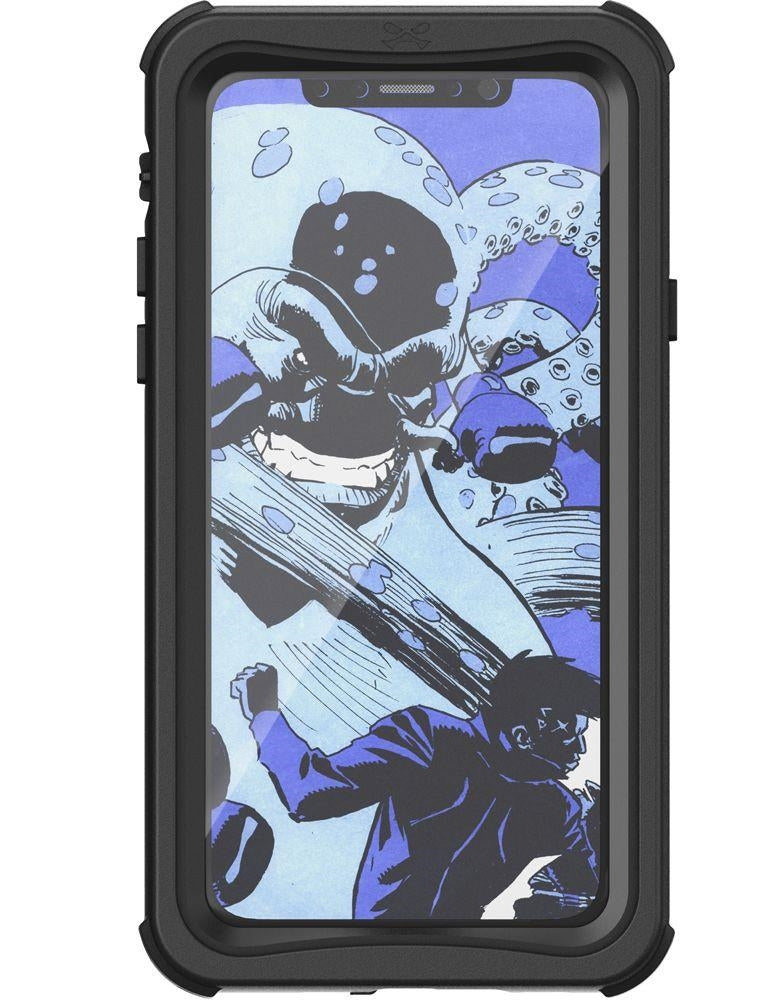 Ghostek Nautical 2 Waterproof Case for iPhone X (Black)