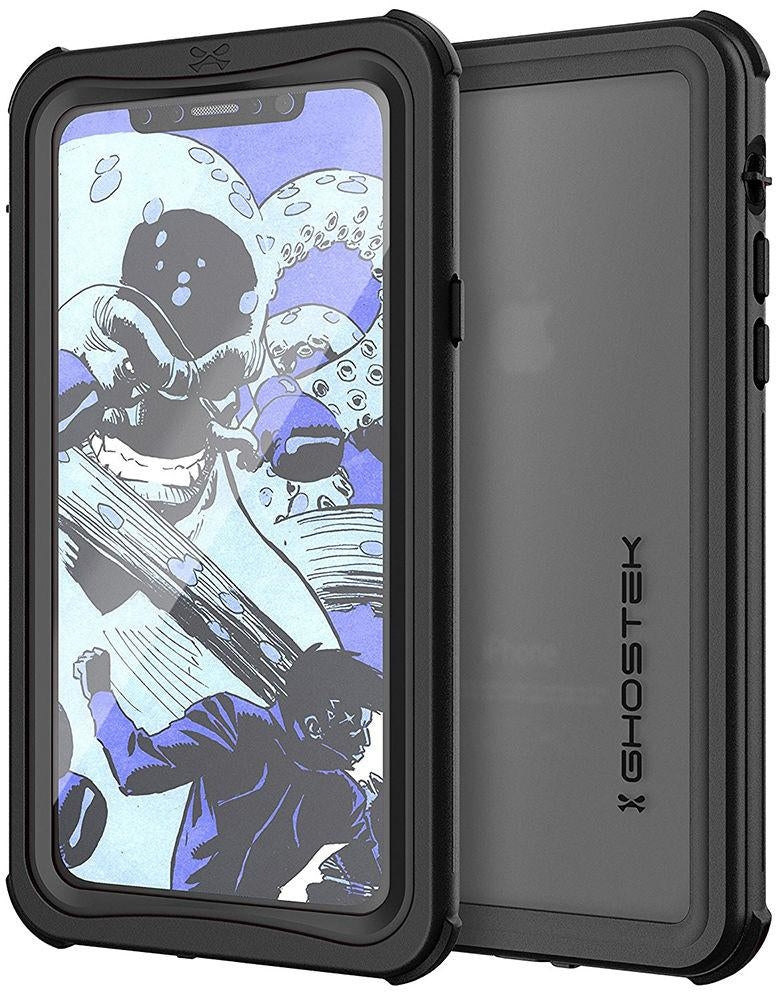 Ghostek Nautical 2 Waterproof Case for iPhone X (Black)
