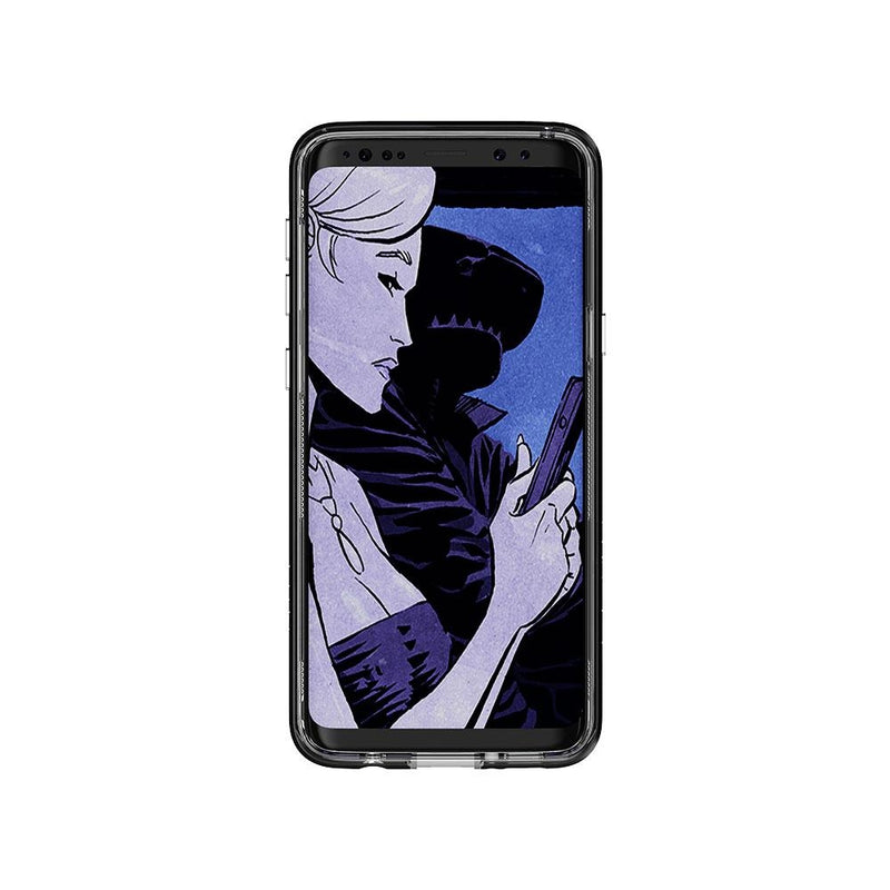 Ghostek Cloak 3 for Galaxy S9 (Black/Clear)