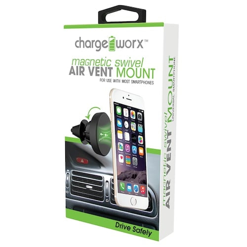 Chargeworx Magnetic Swivel Air Vent Mount