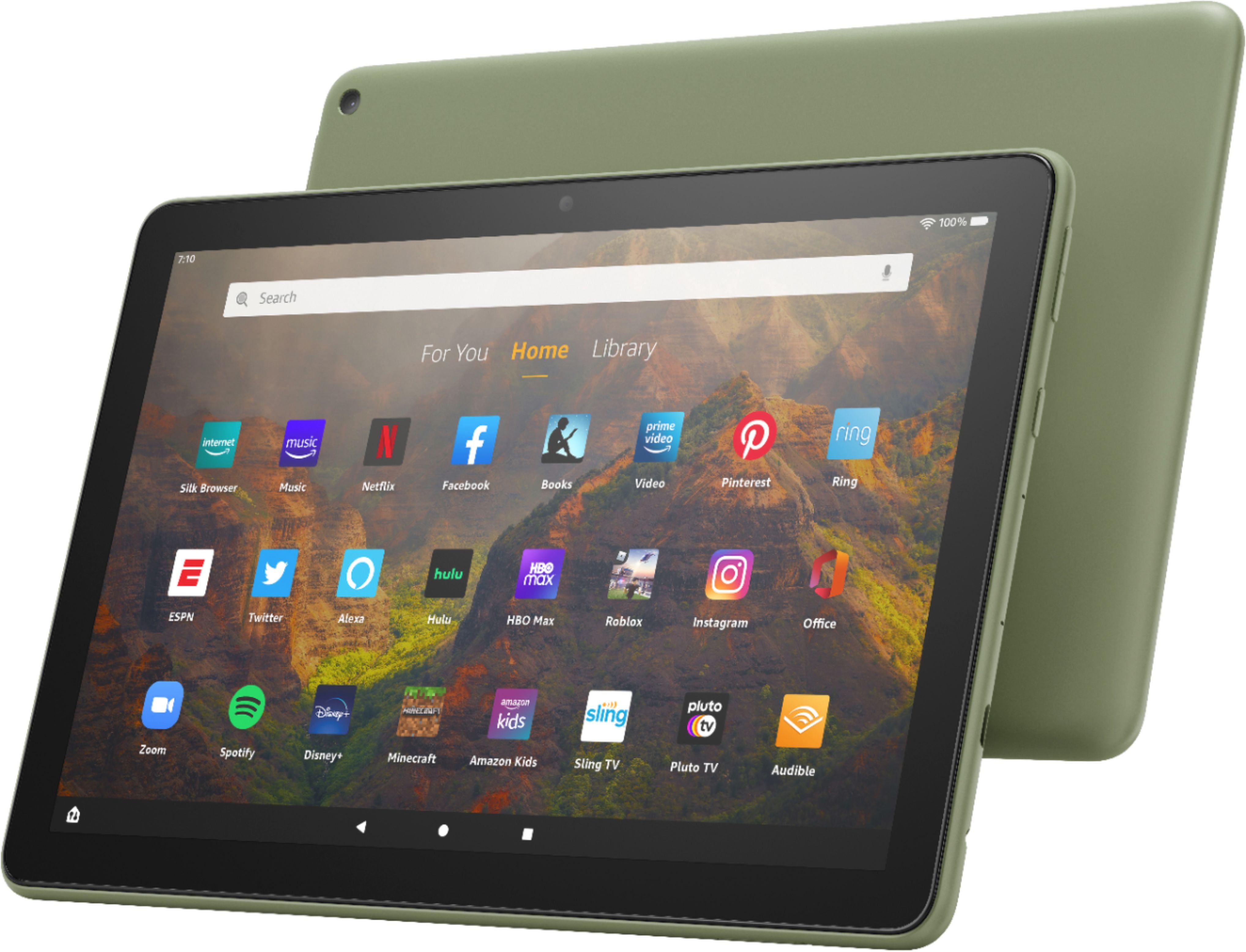 All-new Fire HD 10 tablet, 10.1", 1080p Full HD, 32 GB, latest model (2021 release)