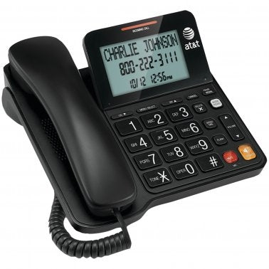 AT&T CL2940 Corded Speakerphone with Large Display