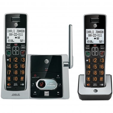 AT&T CL82213 Cordless Answering System with Caller ID/Call Waiting (2-handset system)
