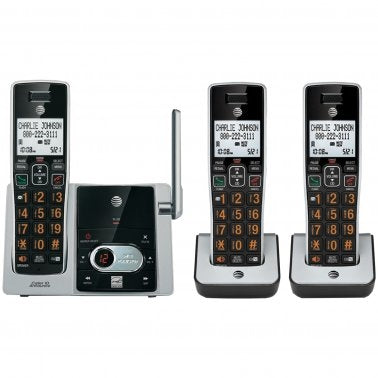 AT&T CL82313 Cordless Answering System with Caller ID/Call Waiting (3-handset system)