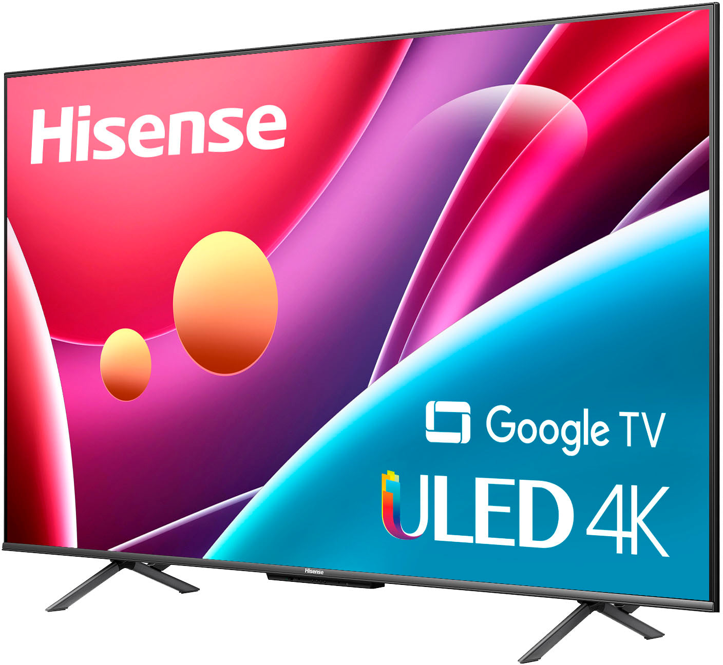 Hisense - 65" Class U6H Series Quantum ULED 4K UHD Smart Google TV