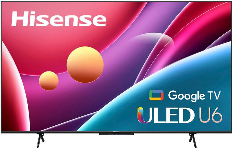 Hisense - 55" Class U6H Series Quantum ULED 4K UHD Smart Google TV