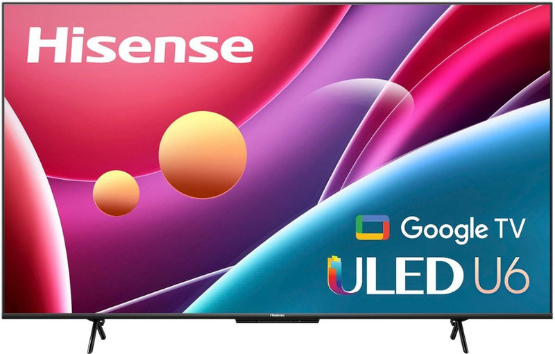 Hisense - 75" Class U6H Series Quantum ULED 4K UHD Smart Google TV
