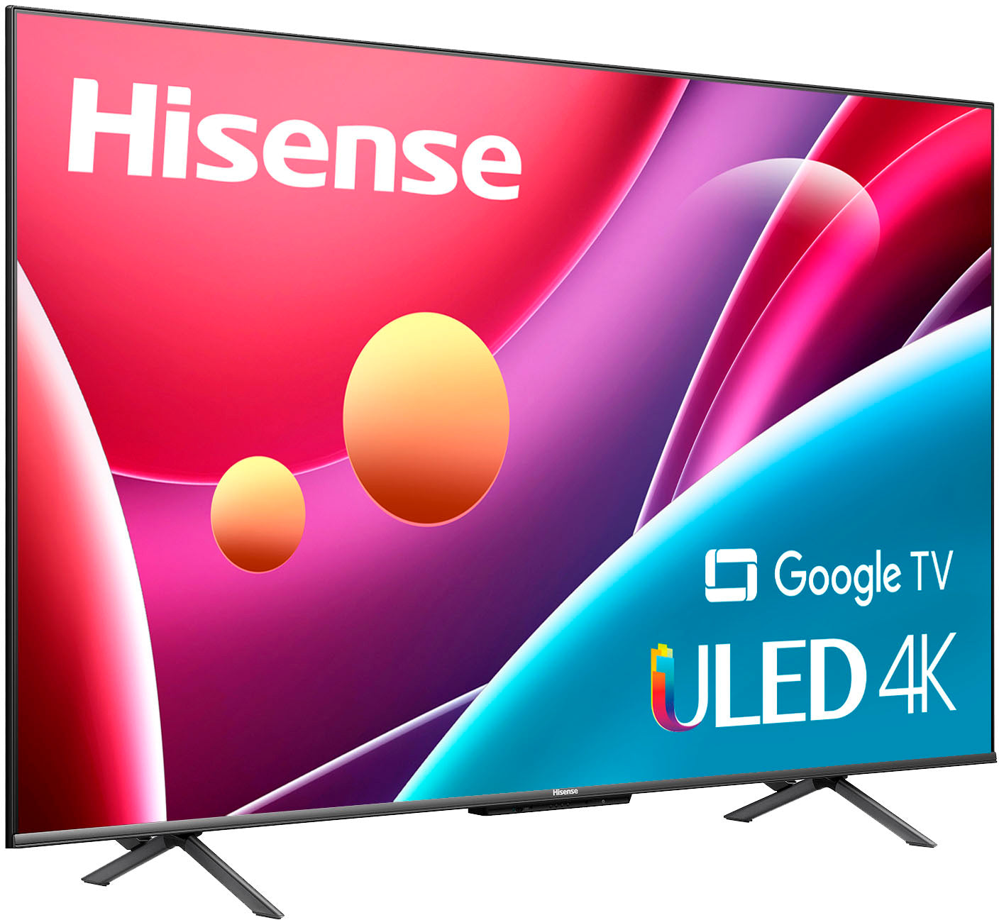 Hisense - 65" Class U6H Series Quantum ULED 4K UHD Smart Google TV