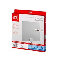 One For All 14551 Amplified Indoor HDTV Antenna