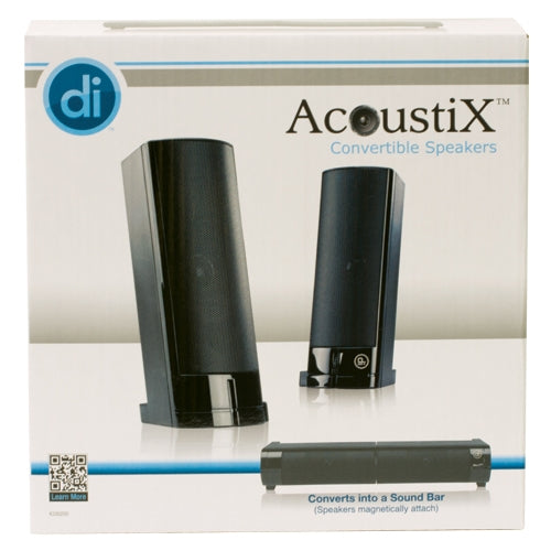 Digital Innovations AcoustiX Convertible Speakers