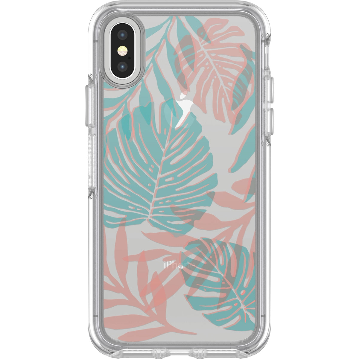 OtterBox Symmetry Series Clear Graphics Case for iPhone X/Xs (Easy Breezy)