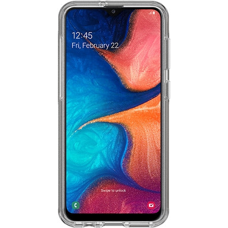 OtterBox Symmetry Case for Galaxy A20 (Clear)