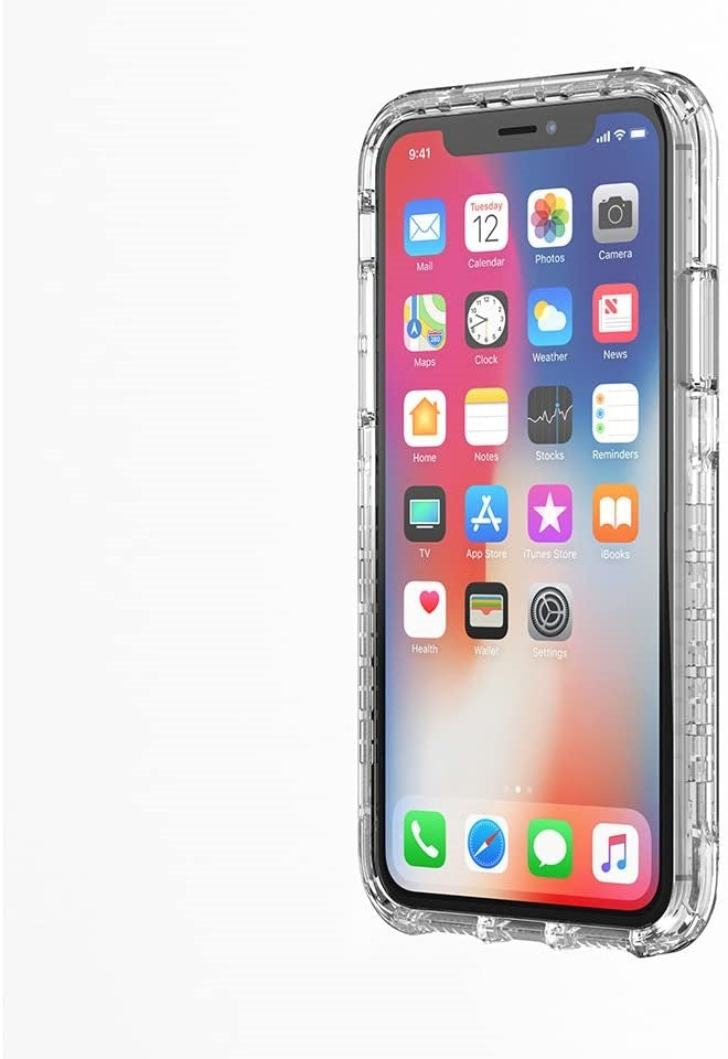 Griffin Survivor Strong Case for iPhone X/XS (Clear)