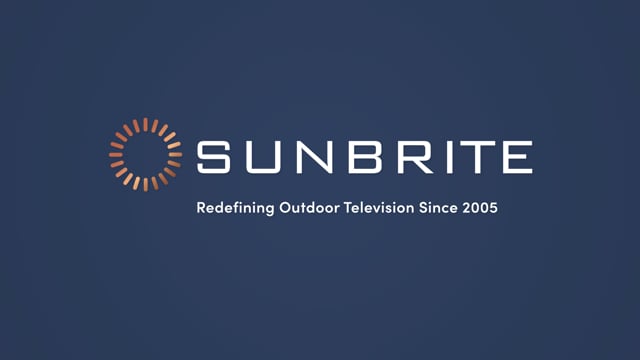 SunBrite 75" Veranda 3 Series - Outdoor Smart TV - Full-Shade - 4K UHD HDR (Special Order)