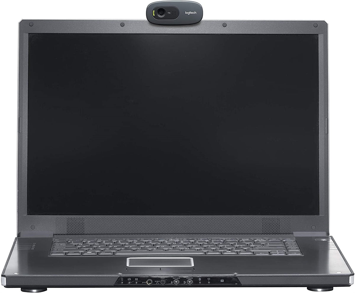 Logitech C270 Desktop or Laptop Webcam, HD 720p Widescreen for Video Calling and Recording