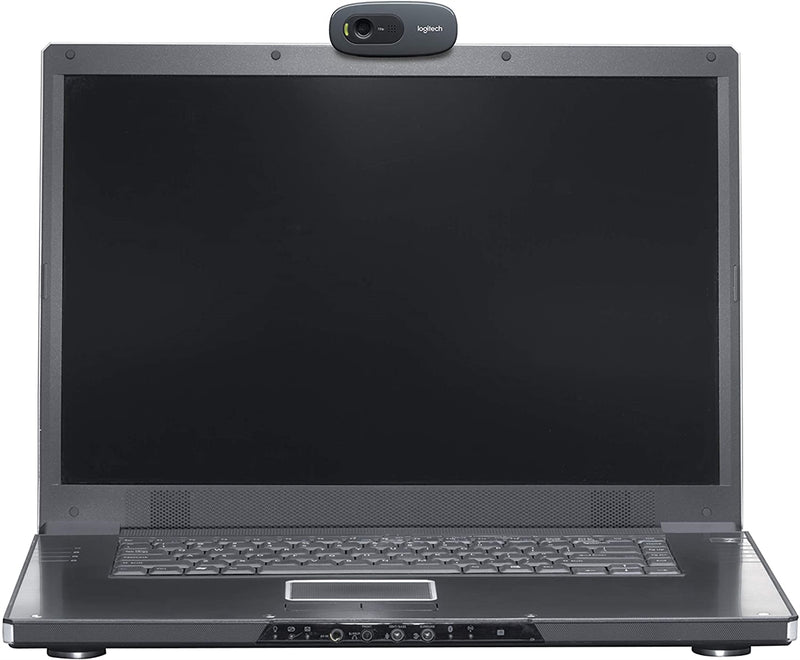 Logitech C270 Desktop or Laptop Webcam, HD 720p Widescreen for Video Calling and Recording