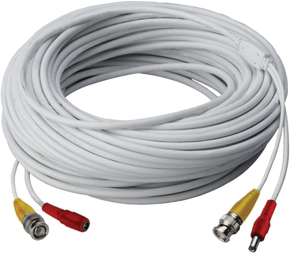 LOREX CB60URB Video RG59 Coaxial BNC/Power Cable (60ft)