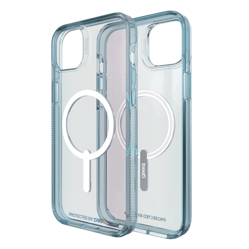 Gear4 Milan Case for iPhone 14 Plus With MagSafe Clear