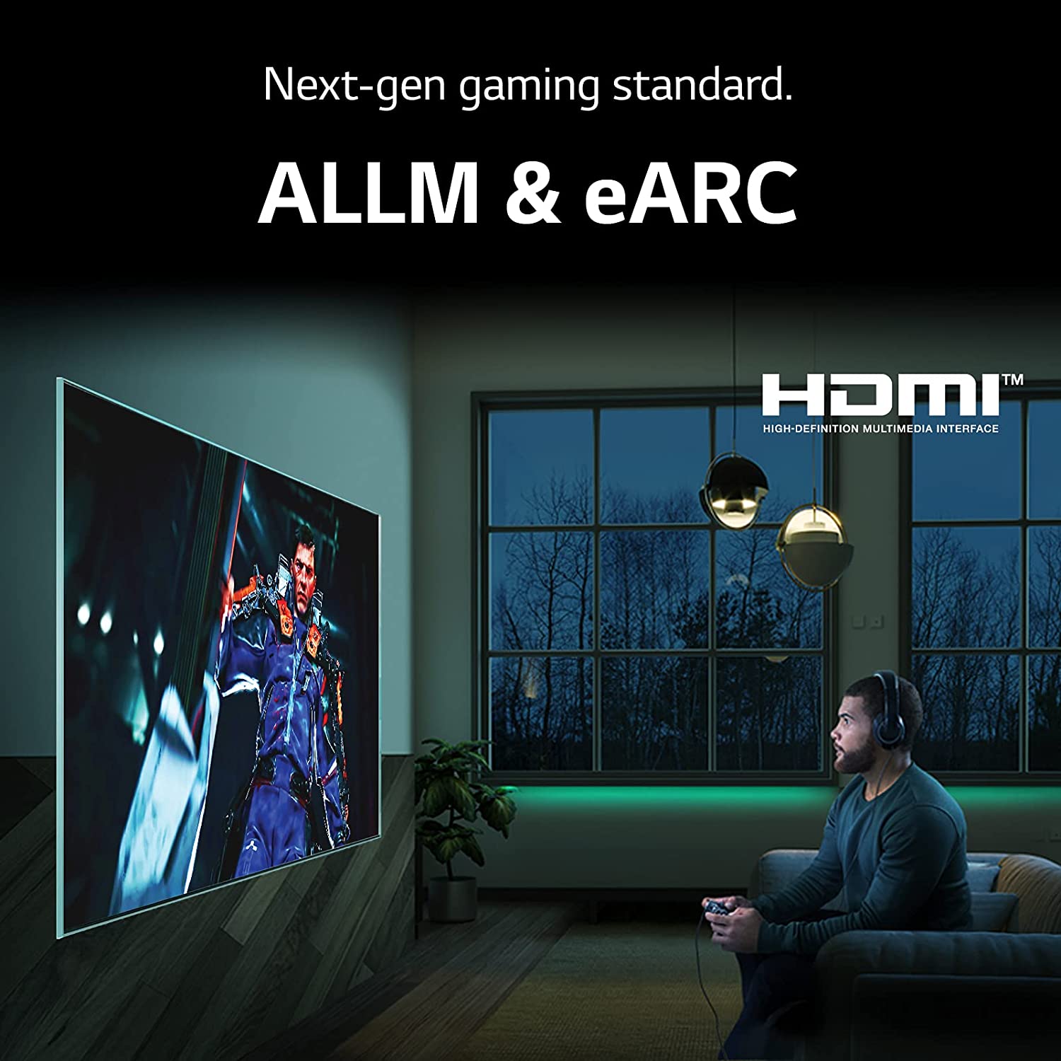 LG 55NANO75 55" 4K HDR Smart NanoCell LED TV