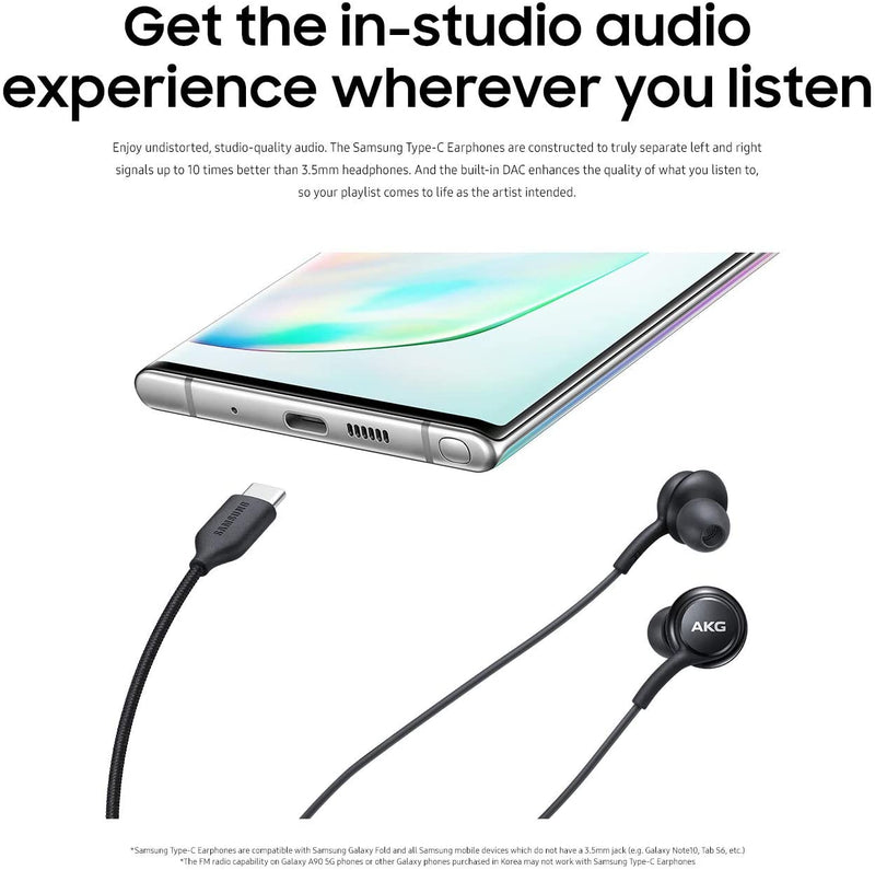 Samsung Corded Type-C Earphones (Sound by AKG)