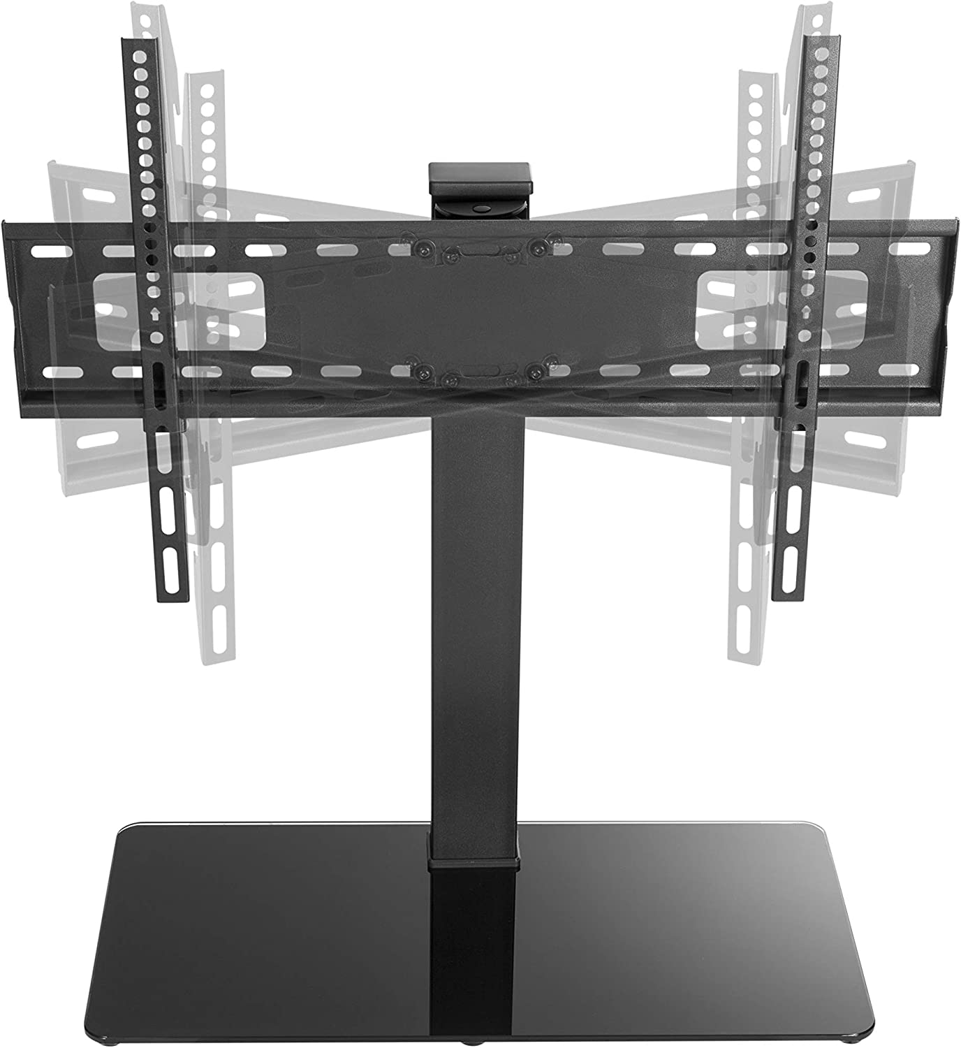 ProMounts AMSA6401-02 37-Inch to 70-Inch Large Tabletop TV Stand Mount with Swivel