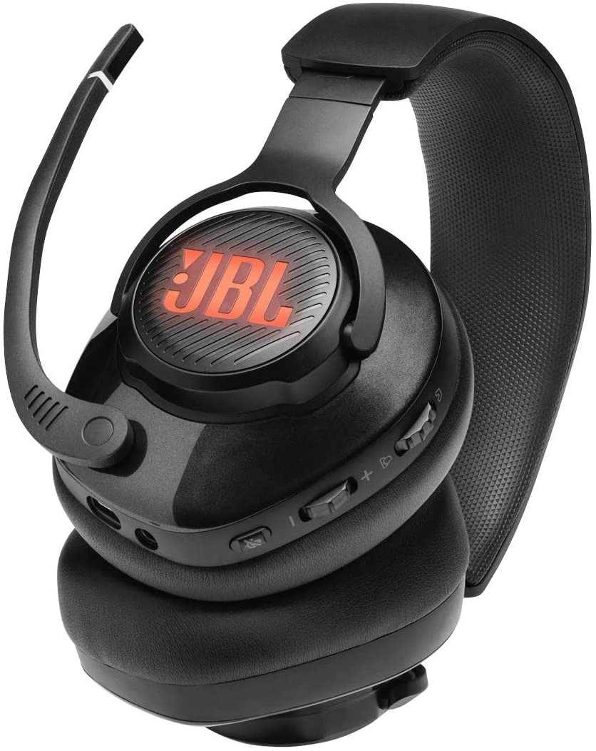 JBL Quantum 400 Wired Over-Ear Gaming Headset - Main Image