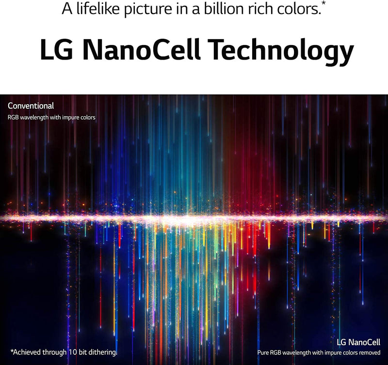 LG 65NANO75 65" 4K HDR Smart NanoCell LED TV