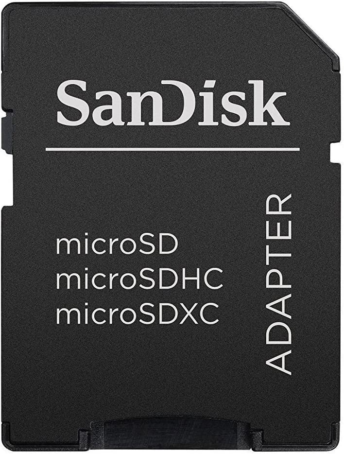 SanDisk 128GB Ultra Micro SD (SDXC) Class 10 Memory Card with Adapter