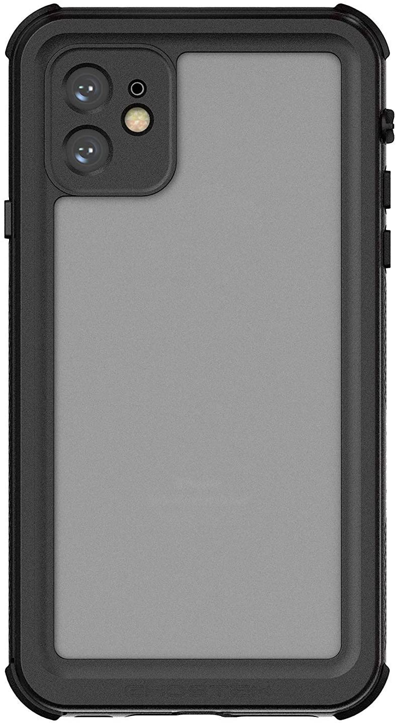 Ghostek Nautical 2 Waterproof Case for Apple iPhone 11 (Black)