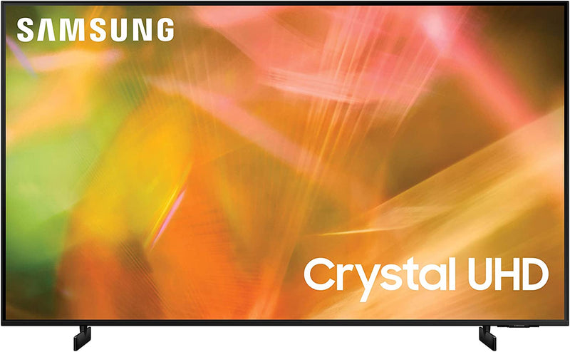 Samsung AU8000 55" Class HDR 4K Crystal UHD Smart LED TV (2021)