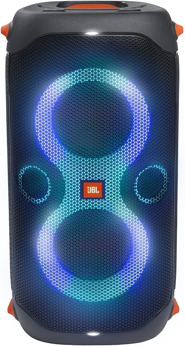  JBL PartyBox Encore Essential Bluetooth Karaoke Party Speaker  with PBM100 Wired Mic Bundle : Musical Instruments