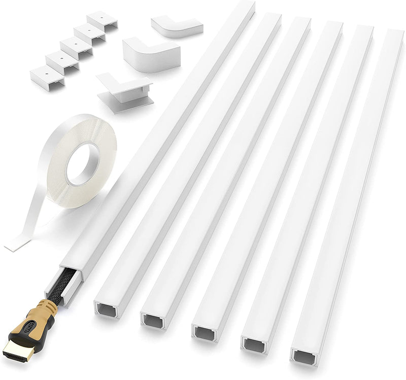 Delamu CC03 One-Cord Cable Raceway Cover
