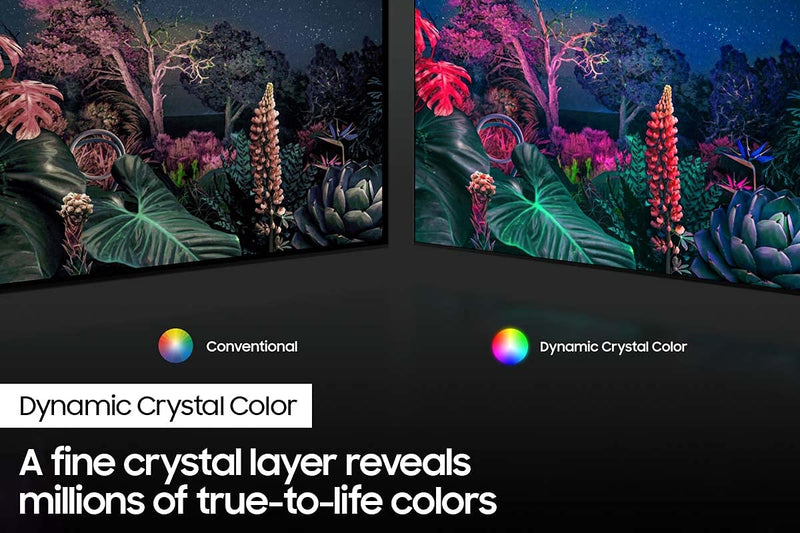 Samsung AU8000 55" Class HDR 4K Crystal UHD Smart LED TV (2021)