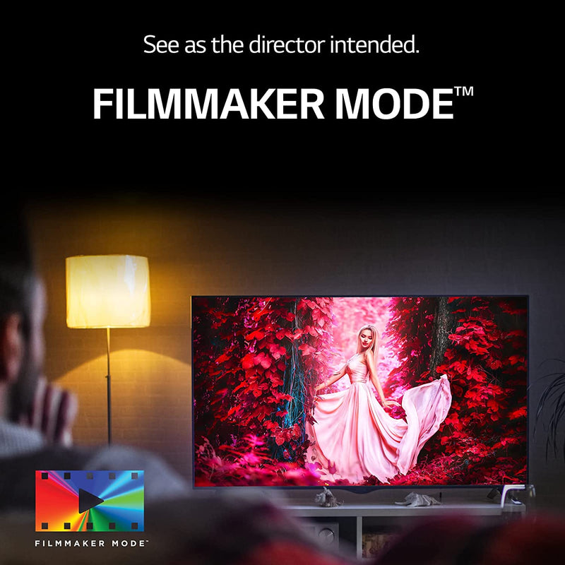 LG 43NANO75 43" 4K HDR Smart NanoCell LED TV