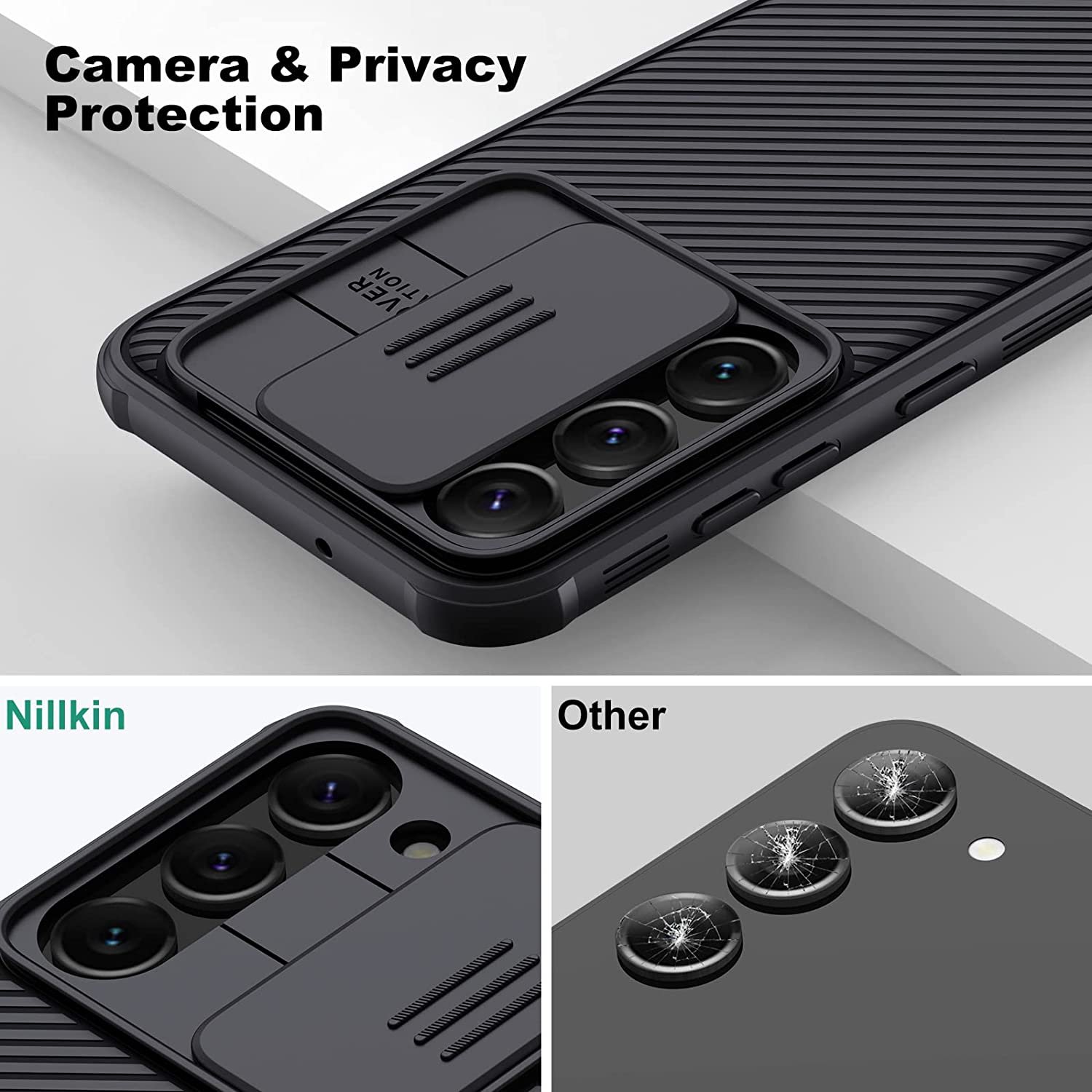 Nillkin Camshield Pro Case for Samsung Galaxy S23