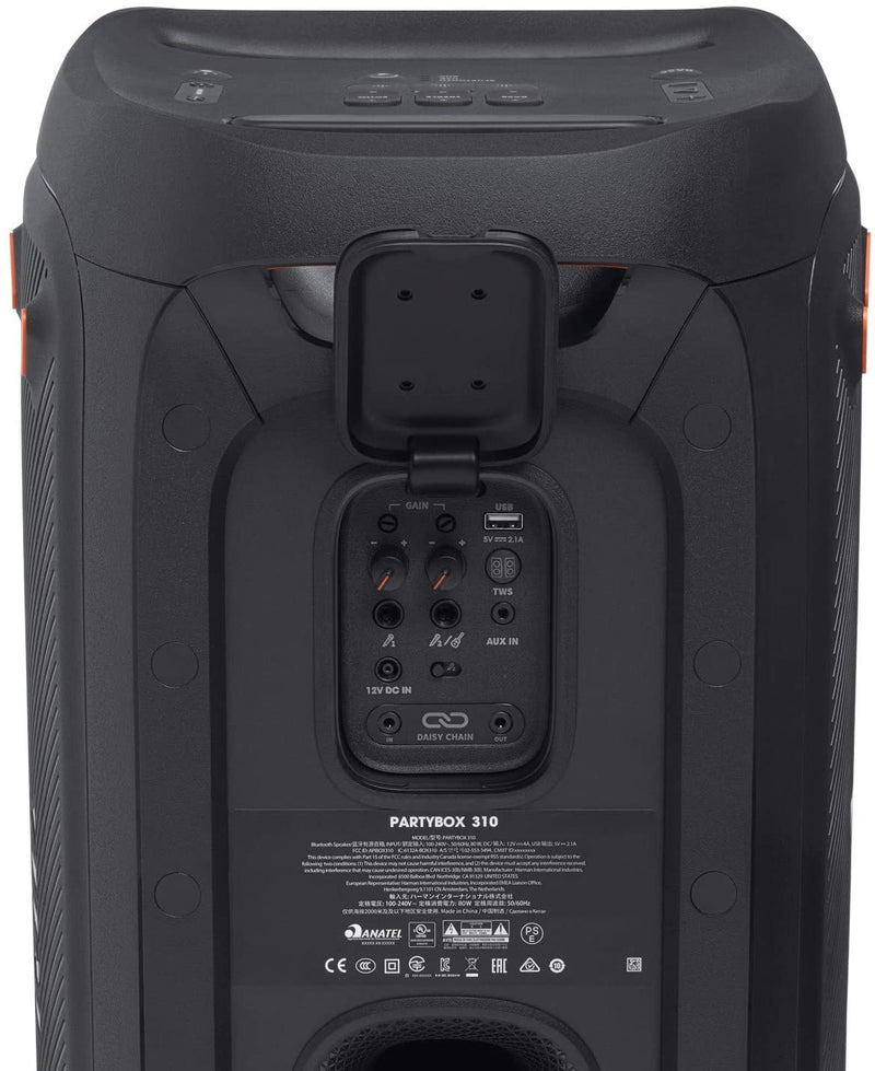 JBL PartyBox 310 High Power Portable Wireless Bluetooth Party Speaker