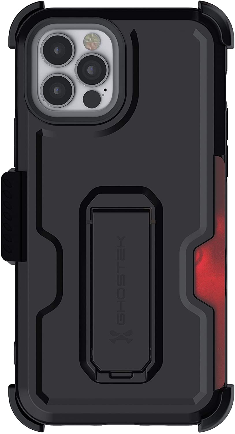 Ghostek Iron Armor 3 Case for iPhone 12 Pro Max (Black)