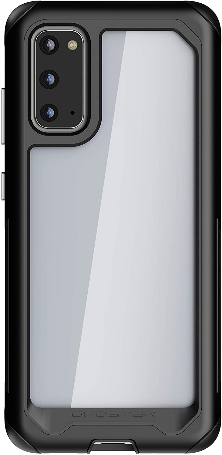 Ghostek Atomic Slim 3 Case for Samsung S20 (Black)
