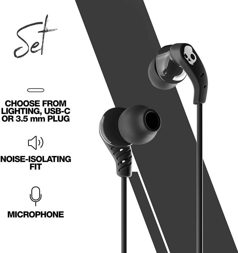 Skullcandy Set® In-Ear Sport Earbuds with Microphone and Lightning® Connector