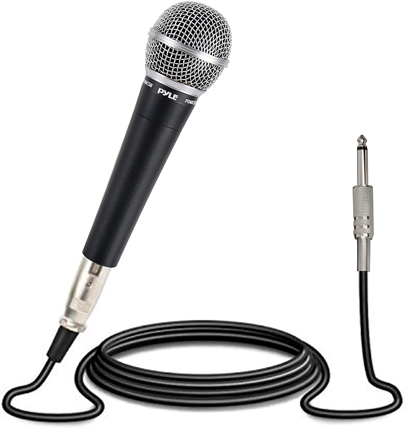 Pyle Professional Handheld Unidirectional Dynamic Microphone