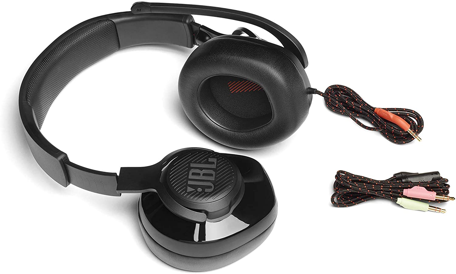 JBL Quantum 200 Wired Over-Ear Gaming Headset