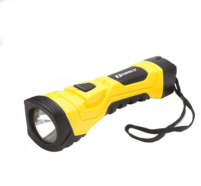 Dorcy 200-Lumen LED Cyber Light Flashlight (Yellow)