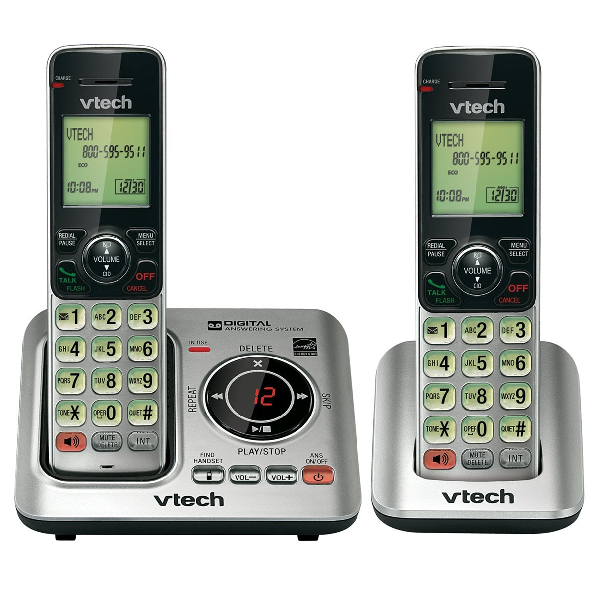 VTECH CS66292 DECT 6.0 2-Handset Landline Telephone
