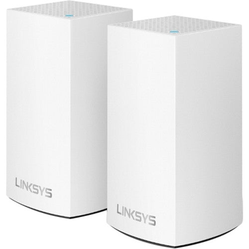 Linksys Velop Wireless AC-1300 Dual-Band Whole Home Mesh Wi-Fi System (2 Units)
