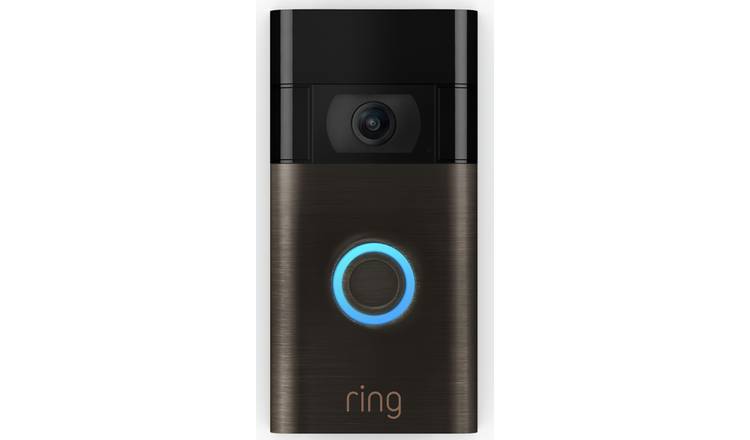 Ring Video Doorbell with Battery or Hardwire Power (2nd Generation)