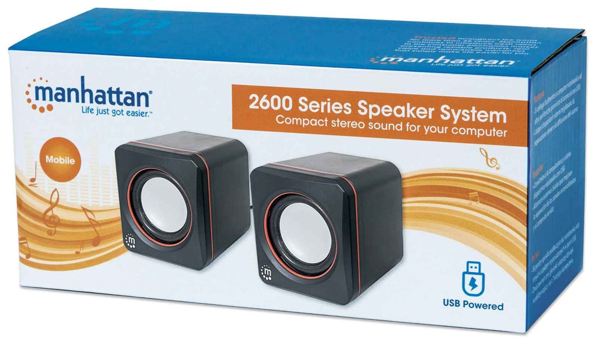 Manhattan 2600 Series Speaker System