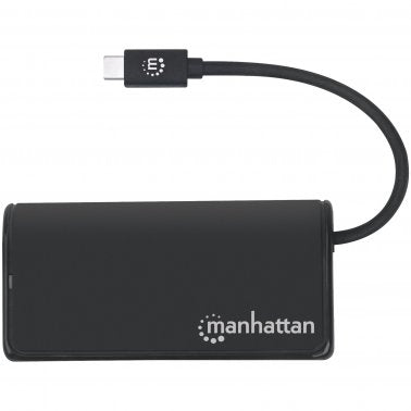 Manhattan 4-Port Superspeed USB 3.1 Gen 1 Hub (USB-C™ to USB-A)